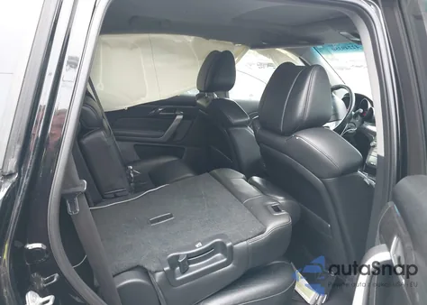 2009 Acura Mdx z USA, uszkodzony, nr VIN 2HNYD28249H519483